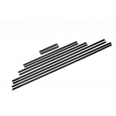 Add On Door Moldings Strips suitable for Mercedes G-Class W463 (1989-2017) Black
