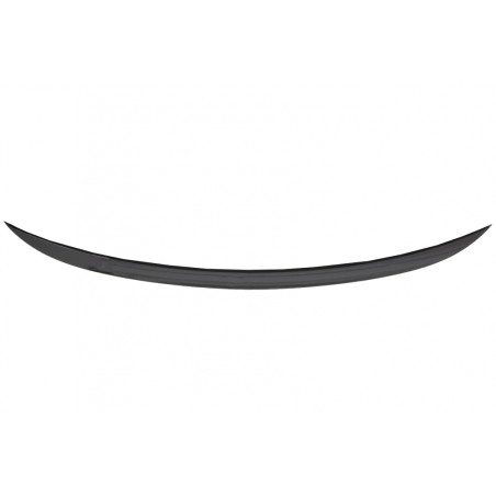 Trunk Boot Spoiler suitable for Mercedes GLC Coupe C253 (2015-Up) Piano Black