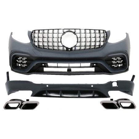 Body Kit suitable for Mercedes GLC SUV X253 (2015-07.2019) GLC63 Design