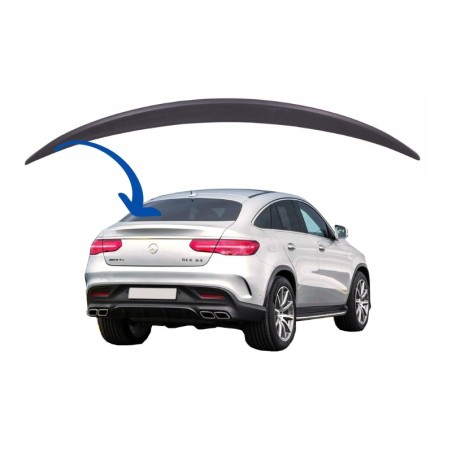 Trunk Boot Spoiler suitable for Mercedes GLE Coupe C292 (2015-2019)