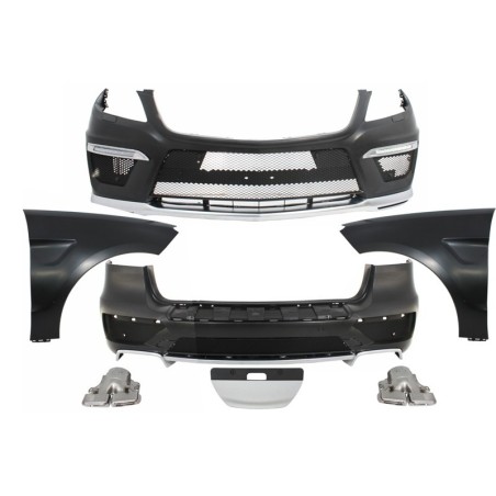 Complete Body Kit suitable for Mercedes ML-Class W166  (2012-up) ML63 Design