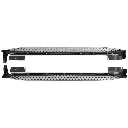 Running Boards Side Steps suitable for Mercedes M-Class ML W164 (2005-2011)