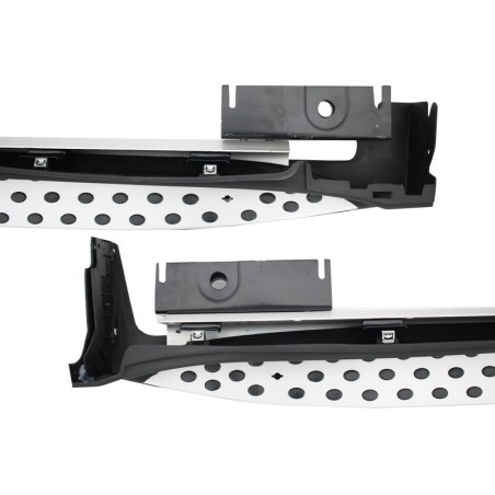 Running Boards Side Steps suitable for Mercedes M-Class ML W164 (2005-2011)