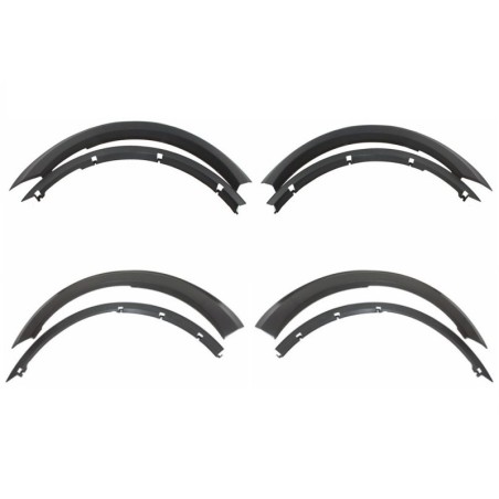 Fender Flares Wheel Arches suitable for Mercedes W164 ML (2005-2012)