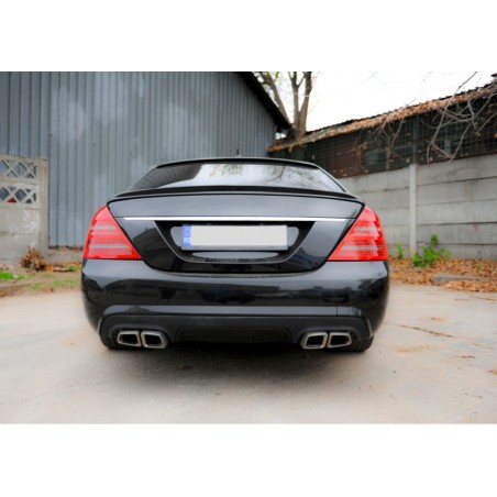 Trunk Spoiler suitable for Mercedes S-class W221 (2005-2011)