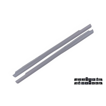 Side Skirts suitable for Mercedes S-Class W221 (2005-2013) S65 Design Short Version