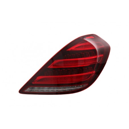 Taillights Full LED suitable for Mercedes S-Class W222 (2013-2017) with Sequential Dynamic Turning Lights Facelift Design