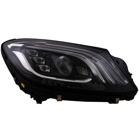 Headlights Full LED suitable for MERCEDES S-Class W222 X222 Facelift Look OEM