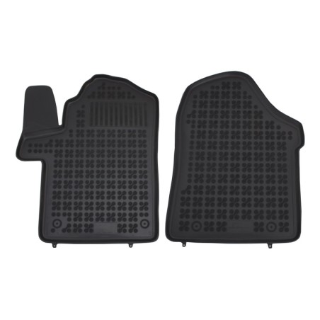 Floor mat black suitable for MERCEDES Viano II suitable for MERCEDES Vito III 2014-