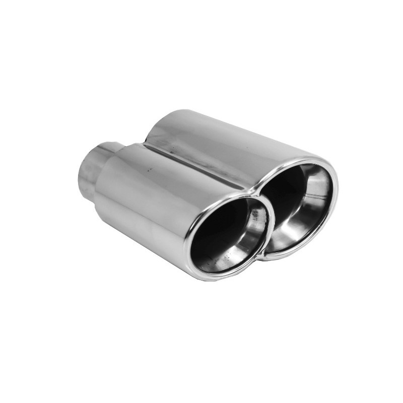 Exhaust Muffler Tips suitable for PORSCHE Carrera 911 996 997 (1997