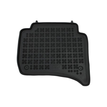 Floor mat Rubber Black suitable for PORSCHE Cayenne II (2011-2016) suitable for VW Touareg II (2010-2018)