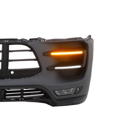 Front Bumper suitable for Porsche Macan (2014-07.2018) Turbo Design