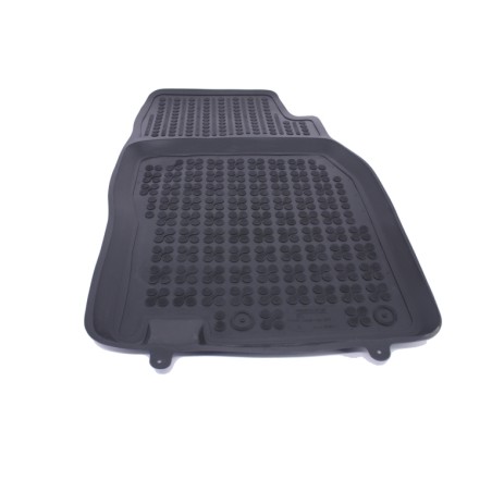 Floor mat Rubber Black suitable for RENAULT Kadjar 2015+