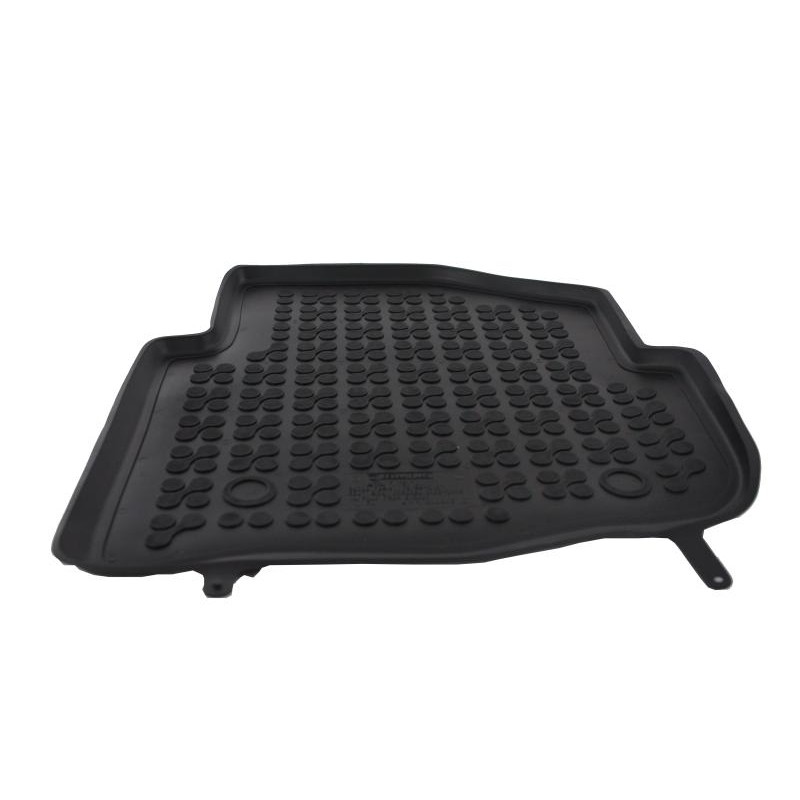 Black Rubber Floor Mats Auto Seat Cordoba 0209 0208 Skoda Fabia