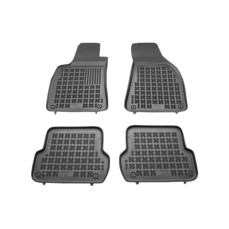 Floor mat black suitable for SEAT Exeo 2008- Floor mat