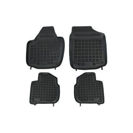 Floor mat black SEAT Toledo (2013-) suitable for SKODA Rapid (2012-) Rapid Spaceback