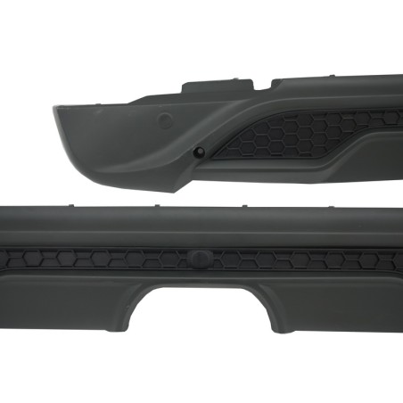 Rear Bumper Extension Lower Valance suitable for Smart ForTwo 453 (2014-Up)