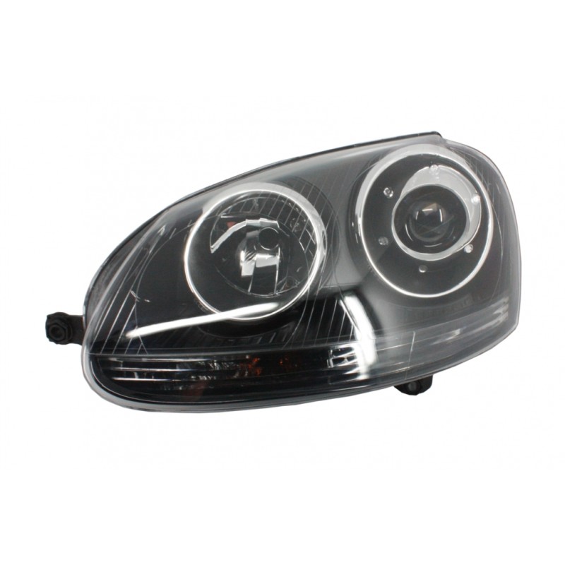 Xenon Look Headlights suitable for VW Golf 5 V Mk5 (20032007) Jetta