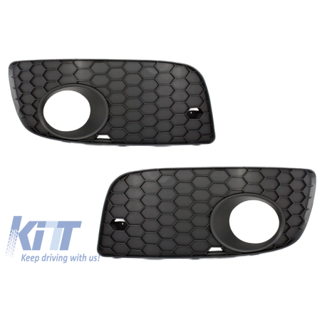 Fog Lamp Covers suitable for VW Golf V 5 (2003-2007) GTI Look