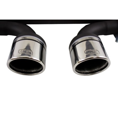 Complete Exhaust System suitable for VW Golf 5 R32 (2003-2007) & Golf 6 R20 (2008-2013) Catback Muffler R20 R32
