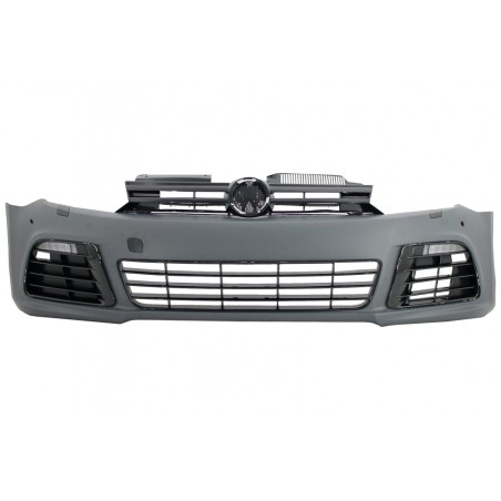 Front Bumper suitable for VW Golf VI 6 MK6 (2008-2013) R20 Design With PDC