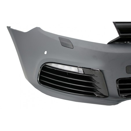 Front Bumper suitable for VW Golf VI 6 MK6 (2008-2013) R20 Design With PDC