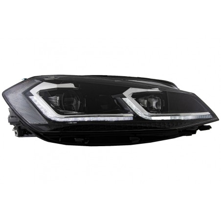 LED Headlights suitable for VW Golf 7.5 VII Facelift (2017-up) with Sequential Dynamic Turning Lights
