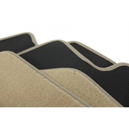 Floor mat Carpet beige suitable for VW Passat 11/2014, Passat GTE Variant 11/2014