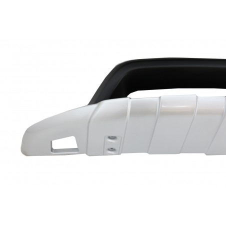 Skid Plates Off Road suitable for VW Touareg 7P MK2 (2010-2014)