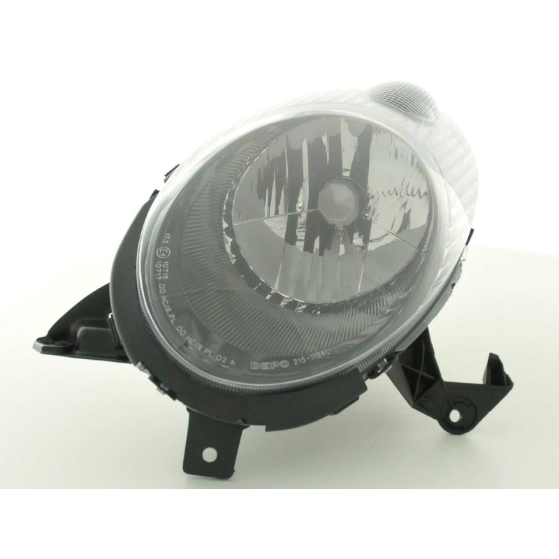 AUTOELEGANCETUNING - AUTOELEGANCETUNING - Set di fari anteriori per Nissan Micra K12 K 12 H4 LWR 11 / 07