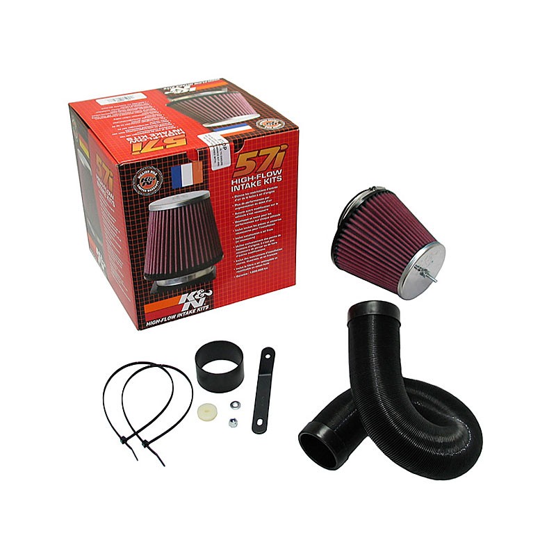 K&N 57i Performance Kit passend voor VAG diversen (57-0693 K&N 57i Performance Kit passend voor VAG diversen (57-0693