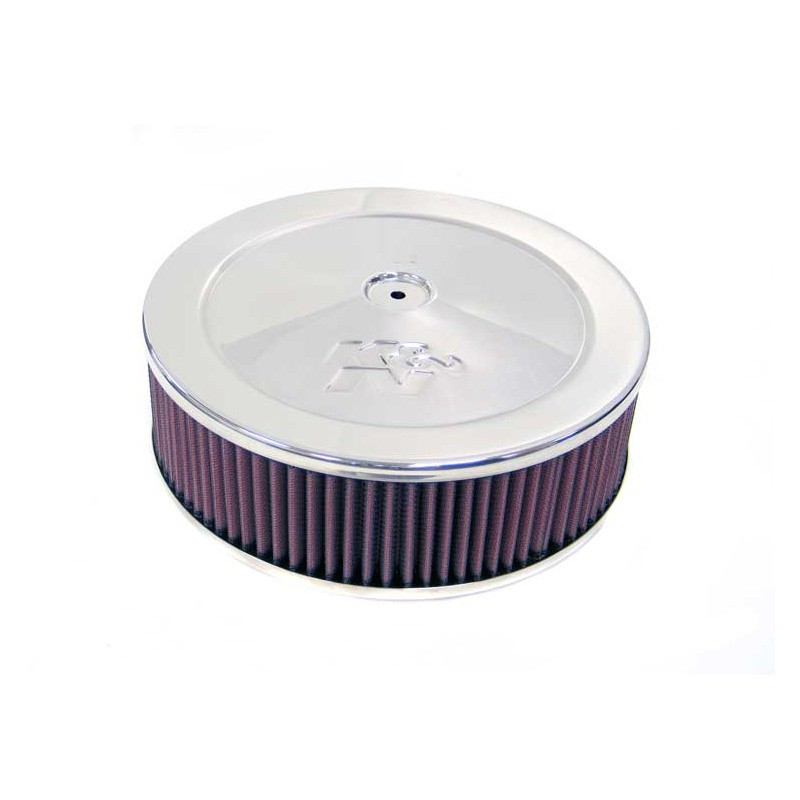 K&N RU-3124HBK Filtre à Air Universel Dryflow - Cylindrique 152x191x305 Mm - Noir