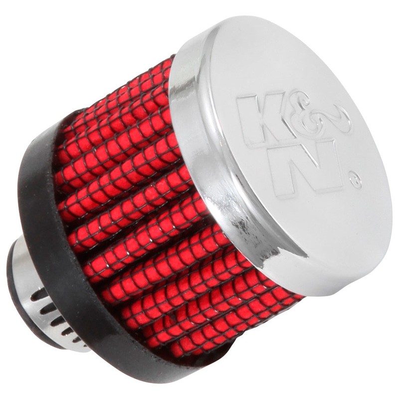 K&N Filtre De Ventilation Carter Moteur 32mm - Base Caoutchouc 62-1490