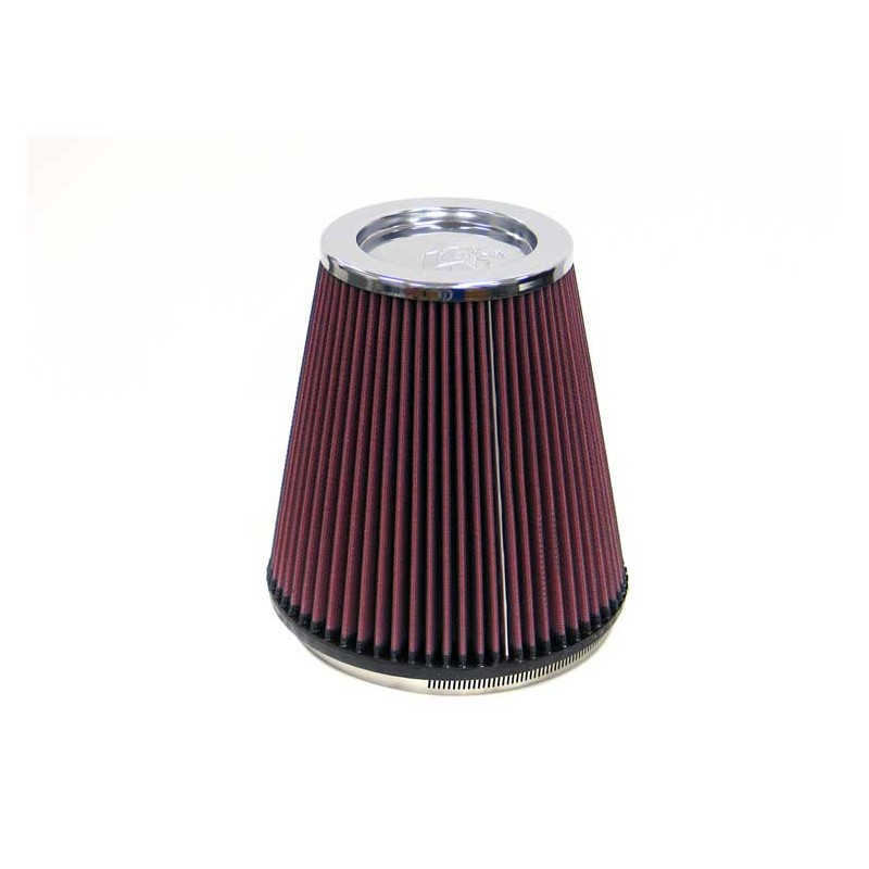 K&N Universeel Luchtfilter Konisch 89mm aansluiting, 117mm onder, 89mm top, 178mm hoogte (RU-3130 K&N Universeel Luchtfilter Konisch 89mm aansluiting, 117mm onder, 89mm top, 178mm hoogte (RU-3130