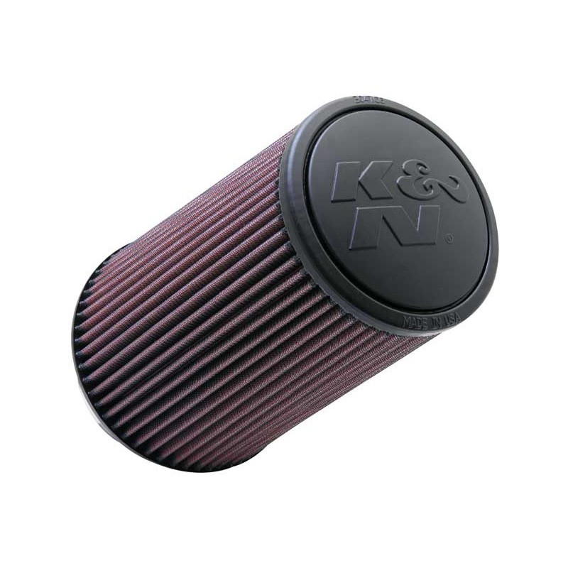 Filtre à Air Universel Conique K&N RU-5144 - 70mm Raccord, 121mm Base, 102mm Haut, 203mm Hauteur - 3