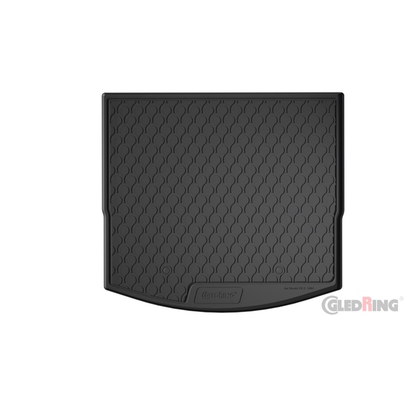 Tapis De Coffre Caoutchouc Ford Kuga III 2019- (Hybrid Inclus) - Protection Haute Bordure, Antidérapant
