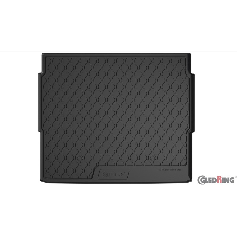 Coquille Coffre-arrière Rubbasol  Caoutchouc  Sur Mesure Pour Volvo Xc40 2018  Gl 1908