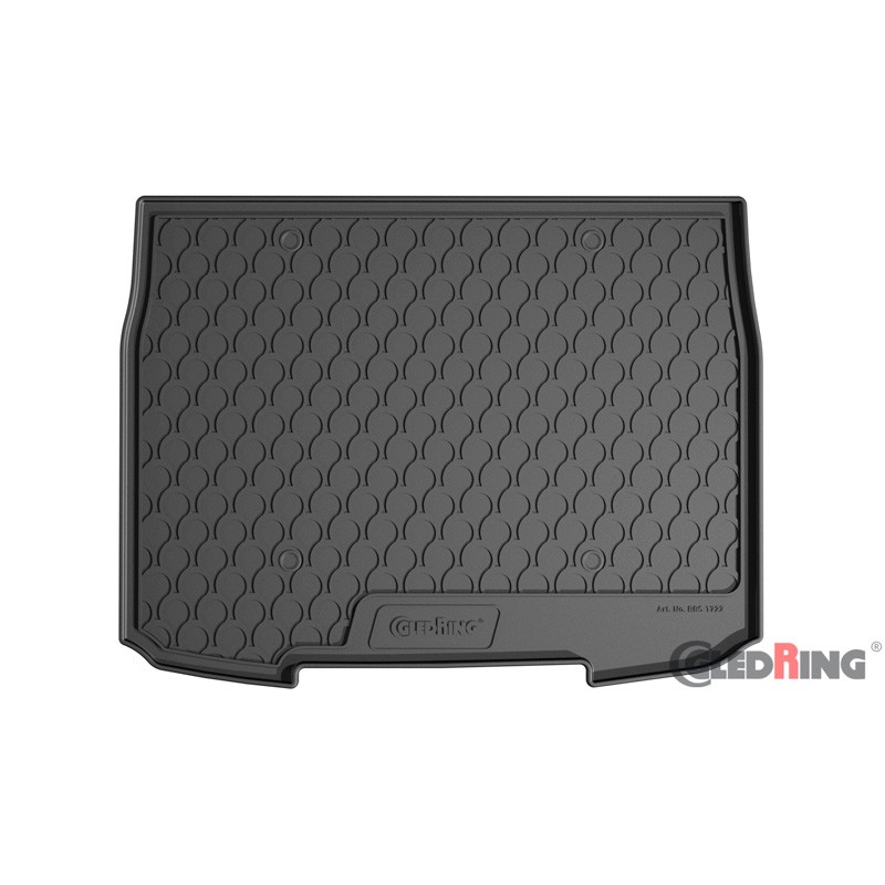 Coquille Coffre-arrière Rubbasol  Caoutchouc  Sur Mesure Pour Peugeot 3008 Ii 2016 Sol En Haut Gl 1652