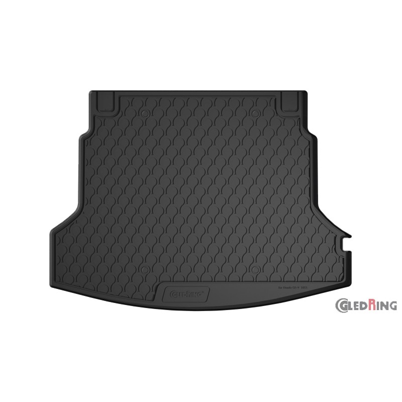 Gledring Coquille coffre-arrière Rubbasol (caoutchouc) compatible avec