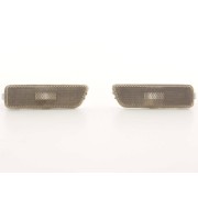 Jeu De Clignotants Latéraux Noirs Fumés - 141190902 - Homologués Pour Seat, VW, Ford