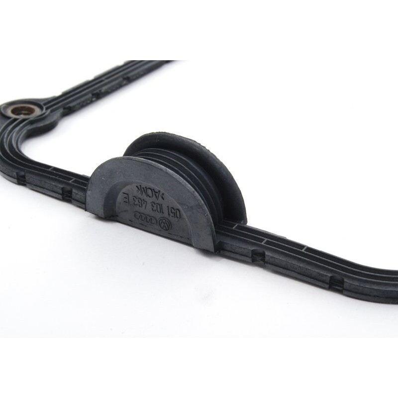 Uxcell Joints De Couvercle De Soupape Moteur No.06F103483D Pour Audi A4 2005-2009 Caoutchouc Noir