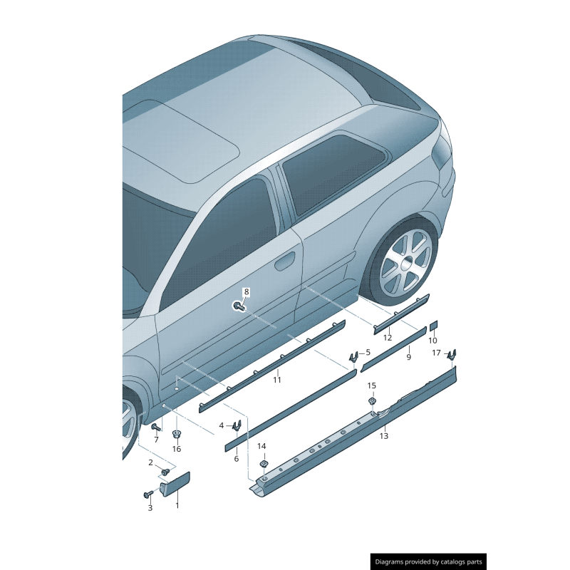 Accessoires et pièces détachées Audi