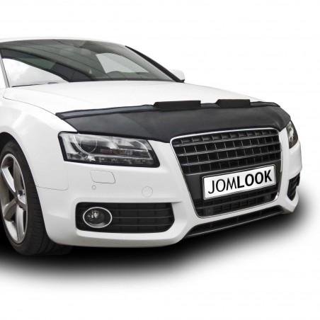Bra de capot pour Audi A5 (09-10) simili cuir noir Bra de capot pour Audi A5 (09-10) simili cuir noir