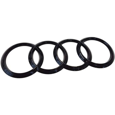 Emblème de badge noir de coffre arrière Sportback - Pièces d'origine Audi 8V4853742AT94