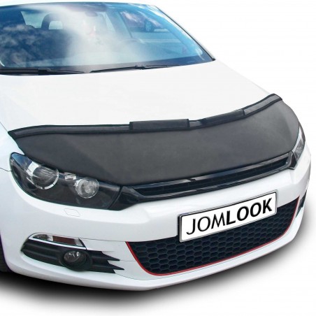 Bra de capot pour VW Scirocco (08-11), simili cuir noir Bra de capot pour VW Scirocco (08-11), simili cuir noir