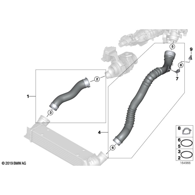 Capteur De Température D'Air Delphi TS10499 – Qualité OE Pour Gestion Moteur Précise Et Fiable