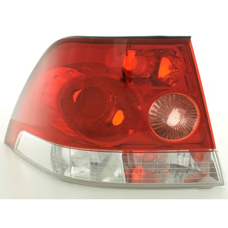 Accessoires feu arrière gauche Opel Astra H notchback 08- rouge / clair