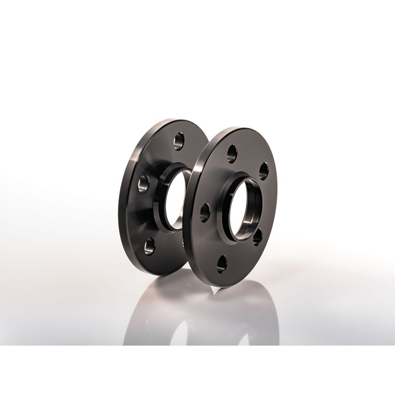 Entretoises De Roue 2 Pièces PCD 4x100, Alu Forgé 6061-T6, épaisseur 20 Mm (noir) - Pour élargir La Voie, Compatible BMW Et Autres