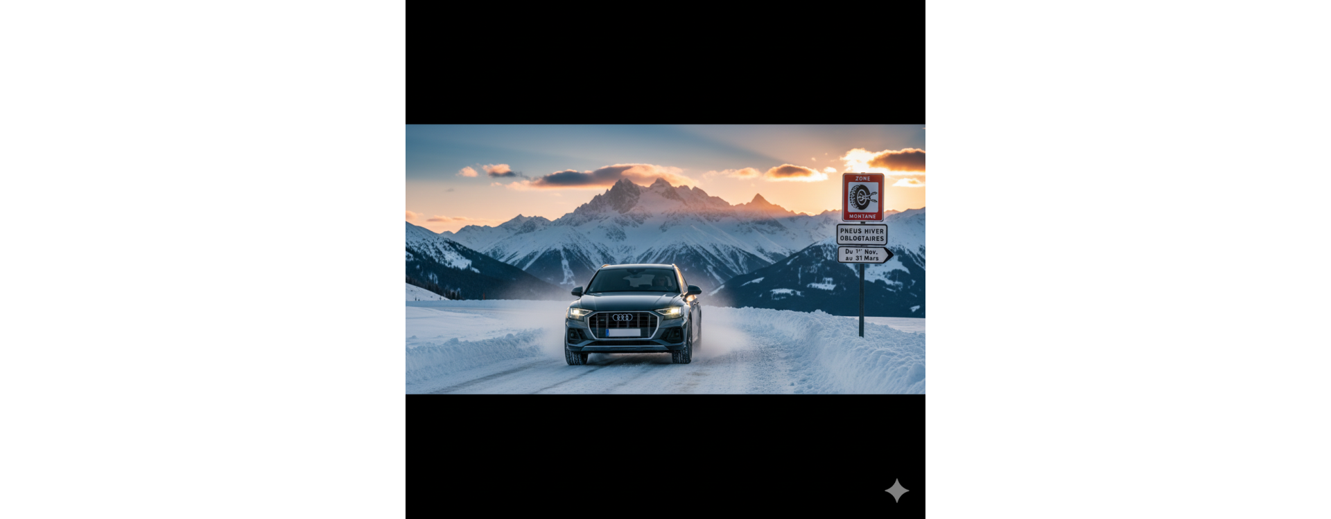🚗 Pneus hiver 2025 : L'amende de 135€ arrive, êtes-vous vraiment aux normes ?