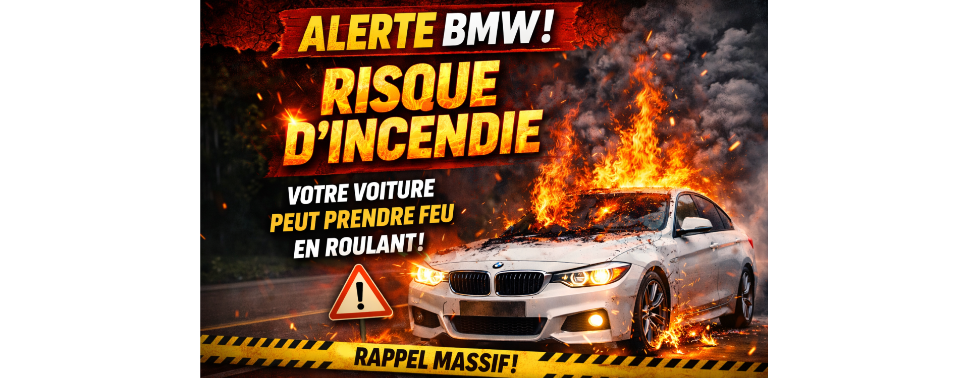 🚨 BMW FACE À UN NOUVEAU SCANDALE : DES VOITURES PEUVENT PRENDRE FEU EN ROULANT 😱🔥
